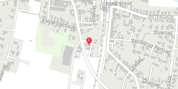 Trafikstøjkort på Boderupvej 4, 4863 Eskilstrup