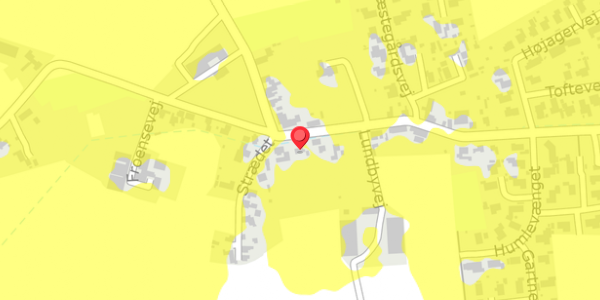 Trafikstøjkort på Lundbyvej 21, . , 4863 Eskilstrup