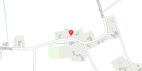 Trafikstøjkort på Arningevej 13, 4983 Dannemare