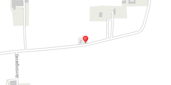 Trafikstøjkort på Arningevej 41, . , 4900 Nakskov