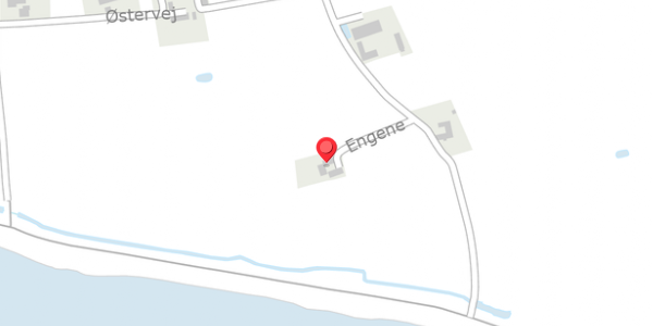 Trafikstøjkort på Engene 4, 4983 Dannemare