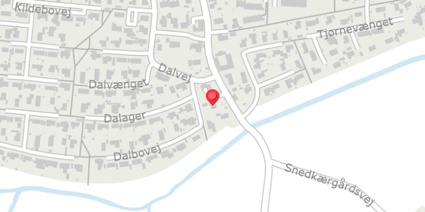 Trafikstøjkort på Dalbovej 3, . , 4690 Haslev
