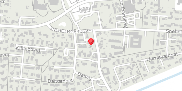 Trafikstøjkort på Dalbyvej 4, . , 4690 Haslev