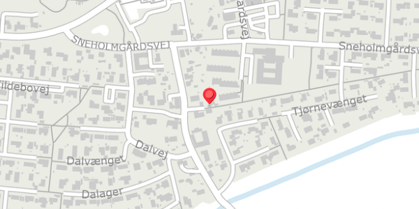 Trafikstøjkort på Dalbyvej 9, . , 4690 Haslev