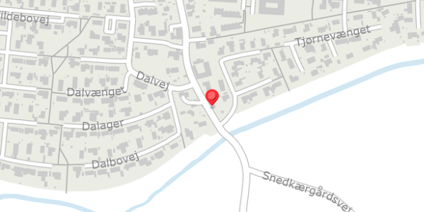 Trafikstøjkort på Dalbyvej 15, 4690 Haslev