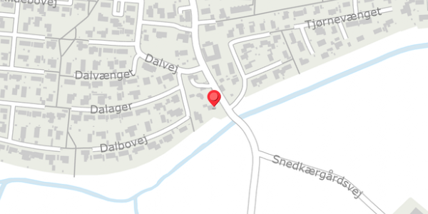 Trafikstøjkort på Dalbyvej 22, 4690 Haslev
