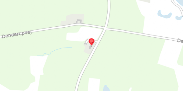 Trafikstøjkort på Denderupvej 30, . , 4690 Haslev
