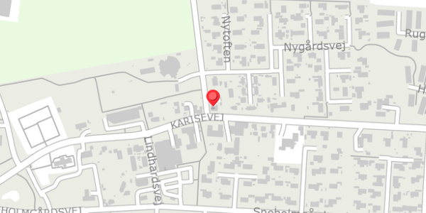 Trafikstøjkort på Heeringvej 2C, 4690 Haslev