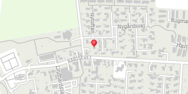 Trafikstøjkort på Heeringvej 4, . , 4690 Haslev