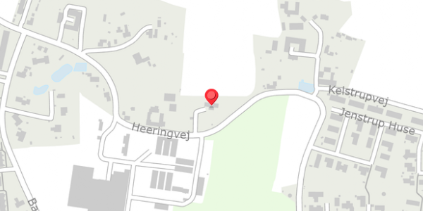 Trafikstøjkort på Heeringvej 26, . , 4690 Haslev