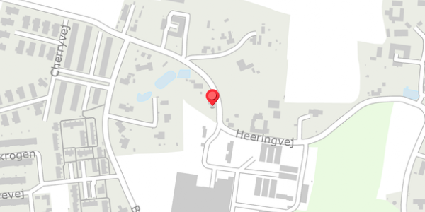 Trafikstøjkort på Heeringvej 29, . , 4690 Haslev