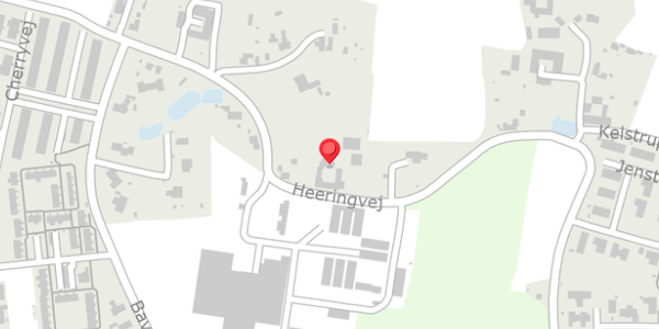 Trafikstøjkort på Heeringvej 30, . , 4690 Haslev
