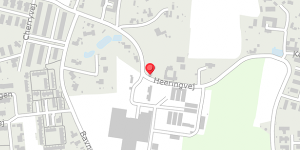 Trafikstøjkort på Heeringvej 32, . , 4690 Haslev