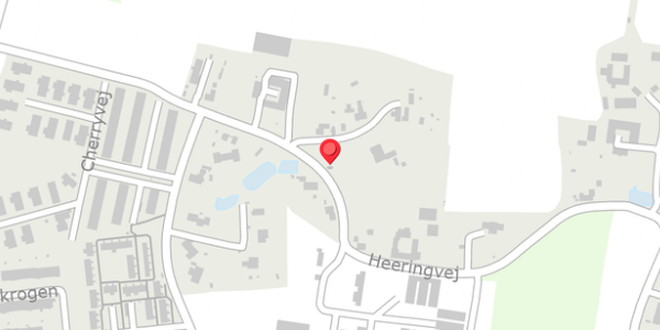 Trafikstøjkort på Heeringvej 34, . , 4690 Haslev