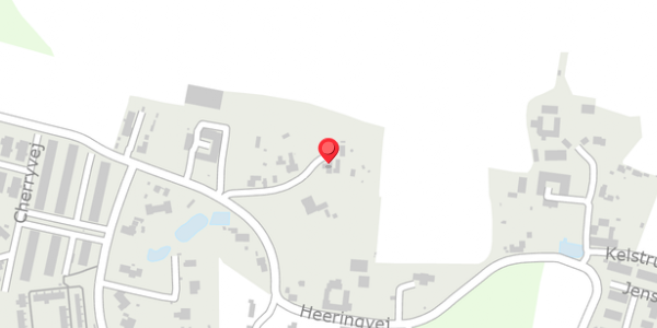 Trafikstøjkort på Heeringvej 38, . , 4690 Haslev