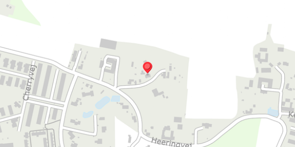 Trafikstøjkort på Heeringvej 40, . , 4690 Haslev