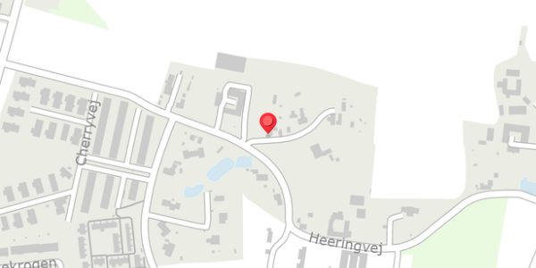 Trafikstøjkort på Heeringvej 42, . , 4690 Haslev