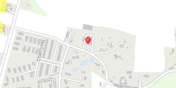 Trafikstøjkort på Heeringvej 44, . , 4690 Haslev