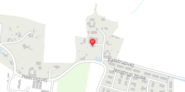 Trafikstøjkort på Jenstrupvej 5, . , 4690 Haslev