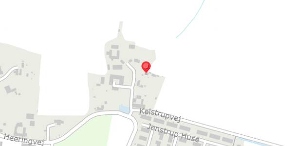 Trafikstøjkort på Jenstrupvej 6, . , 4690 Haslev