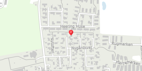 Trafikstøjkort på Nyager 6, 4690 Haslev