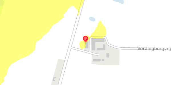 Trafikstøjkort på Vordingborgvej 363, . , 4690 Haslev