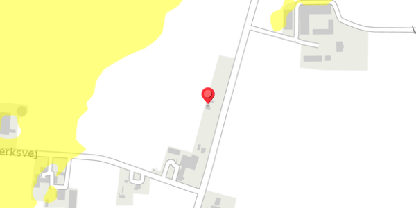 Trafikstøjkort på Vordingborgvej 364, . , 4690 Haslev