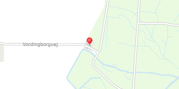 Trafikstøjkort på Vordingborgvej 367, 4690 Haslev