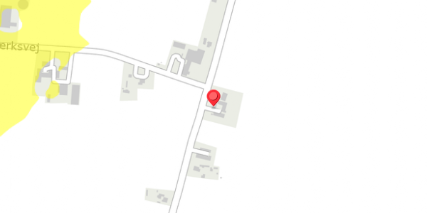 Trafikstøjkort på Vordingborgvej 373, . , 4690 Haslev
