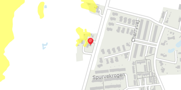 Trafikstøjkort på Vordingborgvej 398, 4690 Haslev