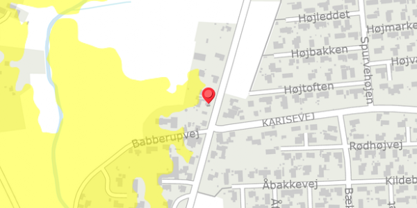 Trafikstøjkort på Vordingborgvej 414, . , 4690 Haslev