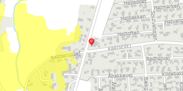 Trafikstøjkort på Vordingborgvej 415, . , 4690 Haslev
