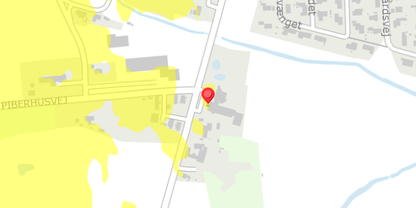 Trafikstøjkort på Vordingborgvej 425, . , 4690 Haslev