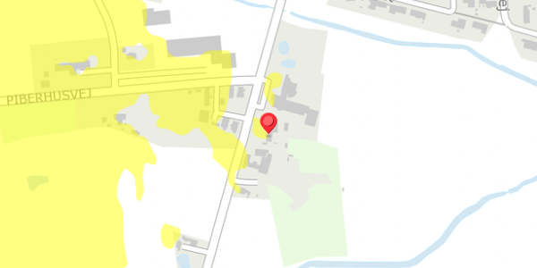 Trafikstøjkort på Vordingborgvej 427, . , 4690 Haslev