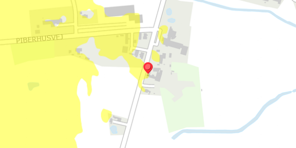 Trafikstøjkort på Vordingborgvej 429, 4690 Haslev