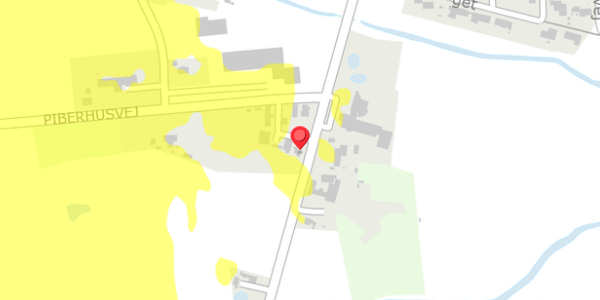 Trafikstøjkort på Vordingborgvej 432, . , 4690 Haslev