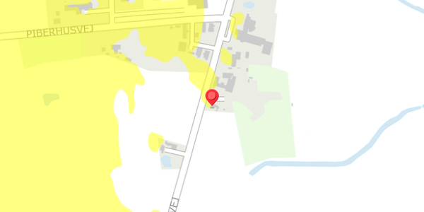 Trafikstøjkort på Vordingborgvej 433, . , 4690 Haslev