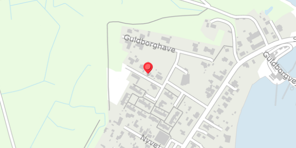 Trafikstøjkort på Guldborghave 49, 4862 Guldborg