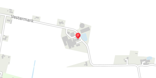 Trafikstøjkort på Vestermark 11, . , 4862 Guldborg