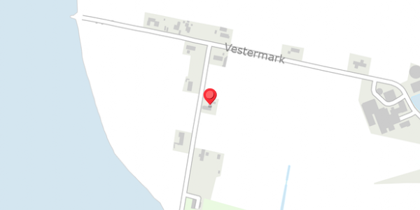 Trafikstøjkort på Vestermark 15, . , 4862 Guldborg