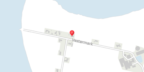 Trafikstøjkort på Vestermark 22, 4862 Guldborg
