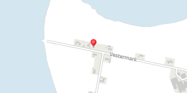 Trafikstøjkort på Vestermark 24, . , 4862 Guldborg