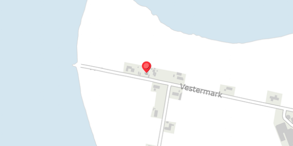 Trafikstøjkort på Vestermark 26, 4862 Guldborg