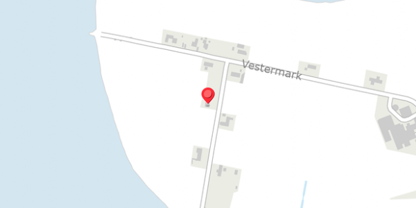 Trafikstøjkort på Vestermark 27, . , 4862 Guldborg