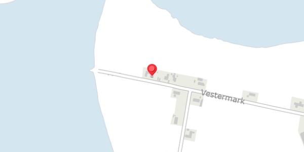 Trafikstøjkort på Vestermark 28, . , 4862 Guldborg
