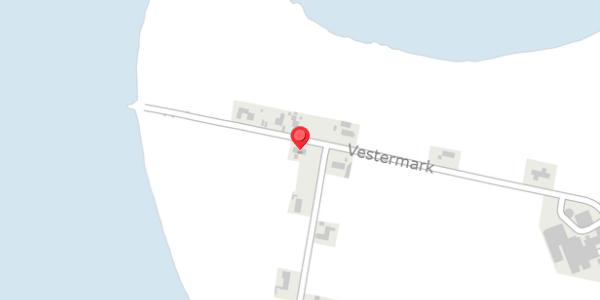 Trafikstøjkort på Vestermark 29, . , 4862 Guldborg