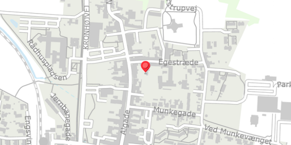 Trafikstøjkort på Algade 28A, 4660 Store Heddinge