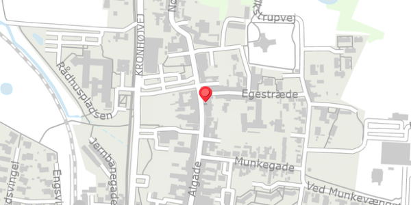 Trafikstøjkort på Algade 30, 4660 Store Heddinge
