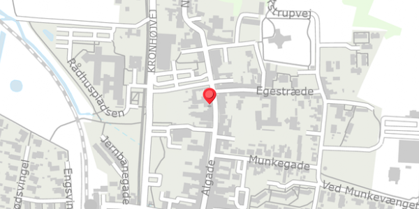 Trafikstøjkort på Algade 31, st. , 4660 Store Heddinge