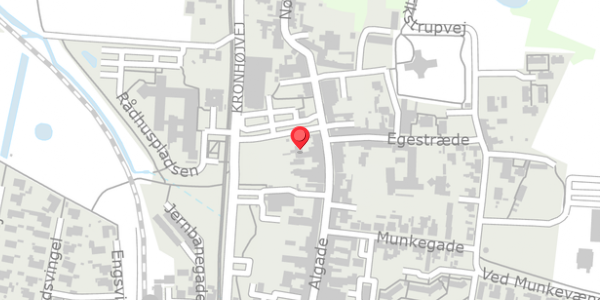 Trafikstøjkort på Algade 33B, 4660 Store Heddinge